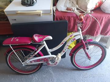 bicicletta per ragazza FLOWERS