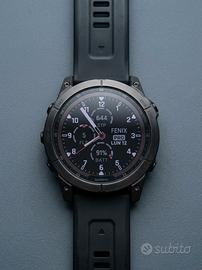 Garmin Fenix 7X Sapphire Solar 51mm Sportwatch GPS