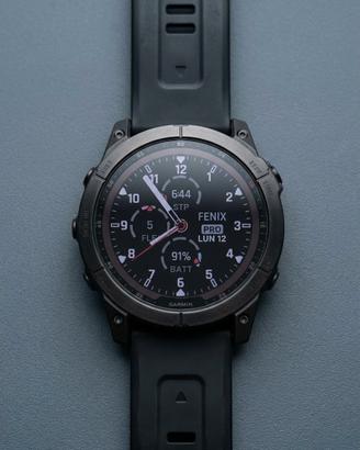 Garmin Fenix 7X Sapphire Solar 51mm Sportwatch GPS
