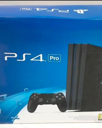 playstation 4 pro cone nuova con 2 joypad nuovi