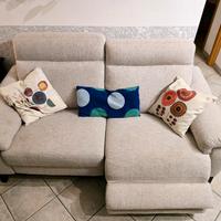 Divano reclinabile 2 posti