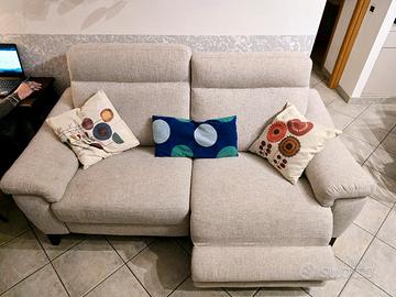 Divano reclinabile 2 posti