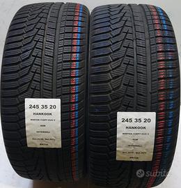 4 GOMME 245 35 20 E 275 30 20 HANKOOK BR756