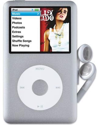 Apple iPod Classic 7th Generation 160gb