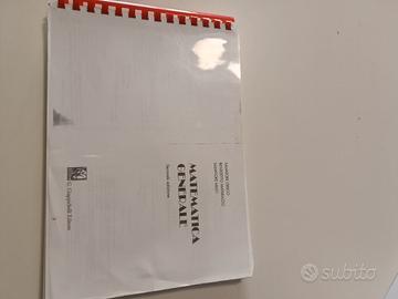Matematica generale per economia o statistica 