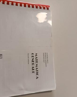 Matematica generale per economia o statistica 