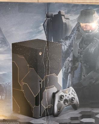 xbox series x halo edition + 11 giochi