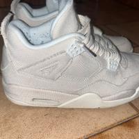 Jordan 4 Retro Black Canvas