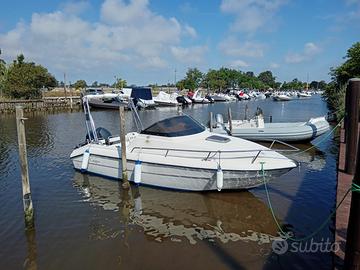 Cabinato EUROMARINE 550 + motore 80 CV 4 Tempi