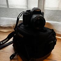 Canon EOS 1200D + borsa - PARI AL NUOVO