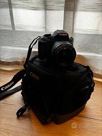 Canon EOS 1200D + borsa - PARI AL NUOVO