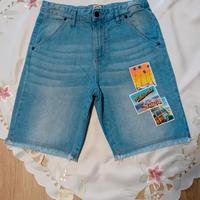 Bermuda in Jeans bambino- Original Marines 