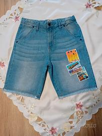 Bermuda in Jeans bambino- Original Marines 