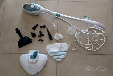 Lavapavimenti e fughe a vapore.