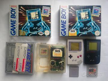 Console Gameboy Boxata Mattel Gig e Game Boy color