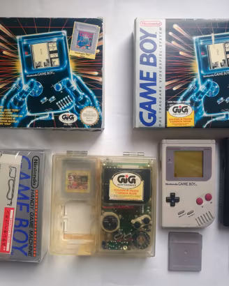 Console Gameboy Boxata Mattel Gig e Game Boy color