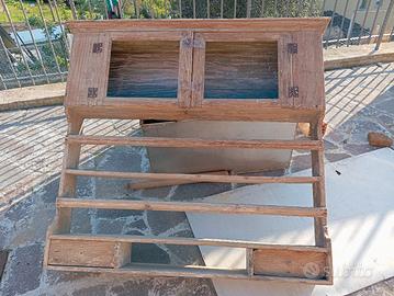 piattaia antica da restaurare 