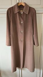 cappotto Vintage 80s Piacenza Evolution Agnello
