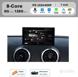 Car Tablet Multimediale per Audi A3 8V