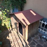 Casetta per Cane trattata in autoclave