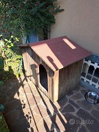 Casetta per Cane trattata in autoclave