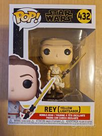 Funko Pop Star Wars: Rey 432