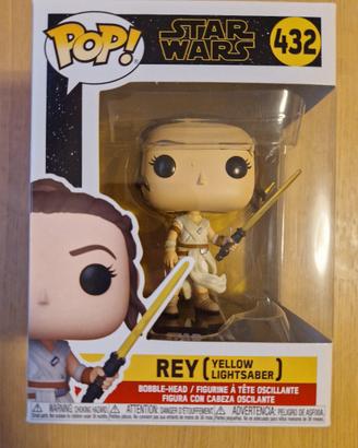 Funko Pop Star Wars: Rey 432