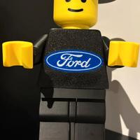 Omino Lego XXL 20cm Ford