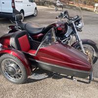 Guzzi California.ev Sidecar