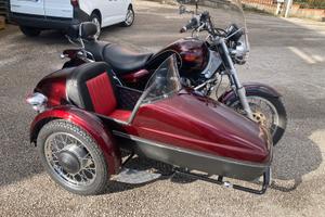 Guzzi California.ev Sidecar