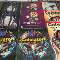 9 album figurine calciatori Panini