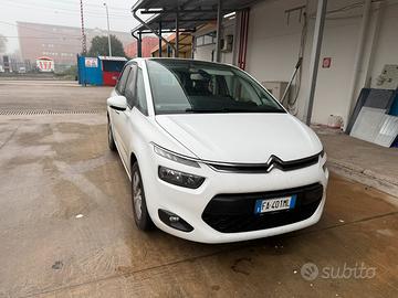 Citroen C4 Picasso 1.6 HDI blu 120cv