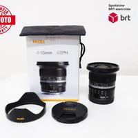 Nisi 15 F4 (Nikon Z) (Nikon)