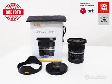 Nisi 15 F4 (Nikon Z) (Nikon)