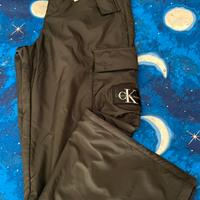 Calvin Klein pantaloni cargo uomo tg S
