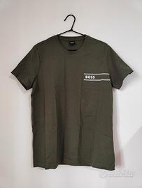 Boss t-shirt originale in cottone taglia S Nuova 
