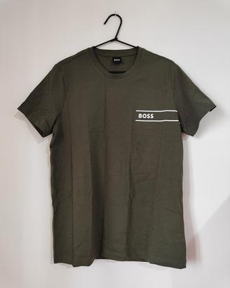 Boss t-shirt originale in cottone taglia S Nuova 