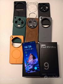 Oppo Find X9 Ultra 12/512gb Orange Canyon Italia