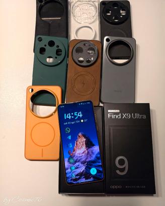Oppo Find X9 Ultra 12/512gb Orange Canyon Italia