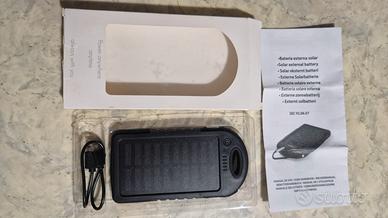 Power Bank solare 4000 Ah Lenard