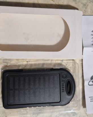 Power Bank solare 4000 Ah Lenard