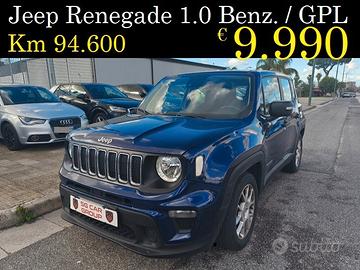 Jeep Renegade PREZZO N°1 IN ITALIA