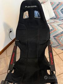 Playseat challenge modificato e rinforzato