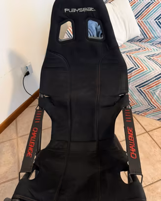 Playseat challenge modificato e rinforzato
