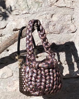 BORSE HANDMADE IN FILATO GROSSO