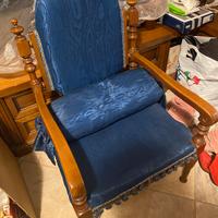 Poltroncina/poltrona da camera