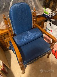 Poltroncina/poltrona da camera