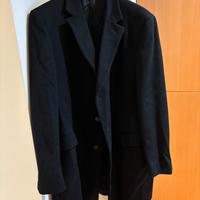 Cappotto Sartoriale Facis Piacenza Originale Nero