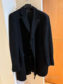 Cappotto Sartoriale Facis Piacenza Originale Nero