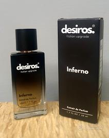 Profumo Desiros Inferno Feromoni Attraente Uomo